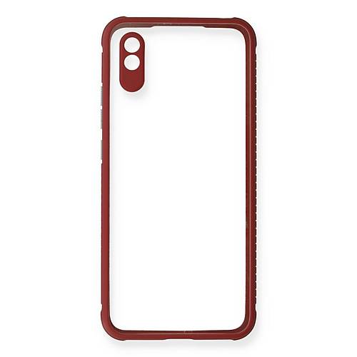 Redmi 9A K�l�f Miami �effaf Silikon - Fu�ya