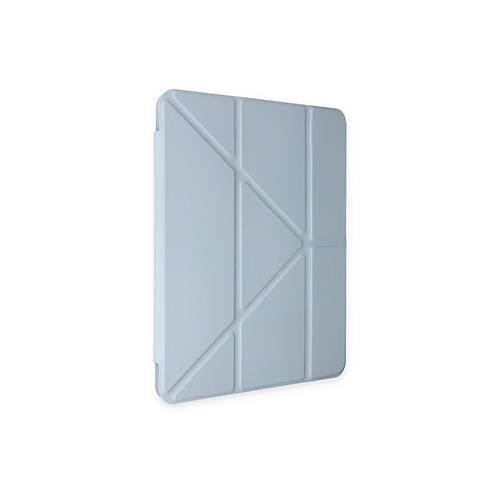 Galaxy P610 Tab S6 Lite 10.4 K�l�f Kalemlikli Mars Tablet K�l�f� - Mavi