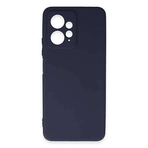 Redmi Note 12 4G K�l�f First Silikon - Lacivert
