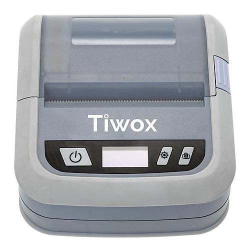 TIWOX BT-5050 203DPI D�REKT TERMAL 80MM USB+BLUETOOTH OLED EKRAN (128*64) TA�INAB�L�R F�� YAZICI