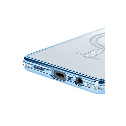 Galaxy A06 Joke Simli Magneticsafe K�l�f - Mavi