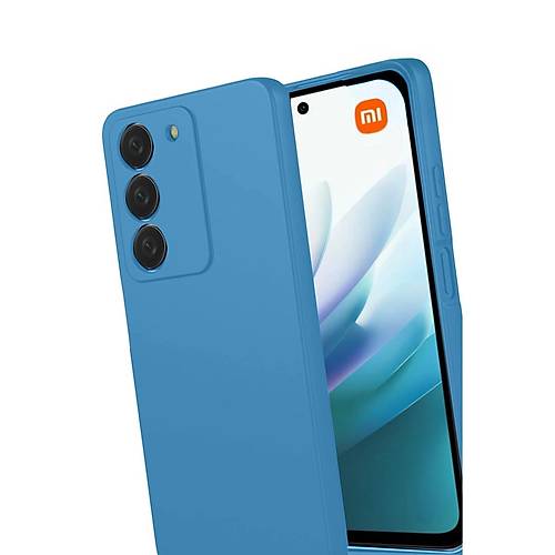 Redmi 15 4G First Silikon - Mavi