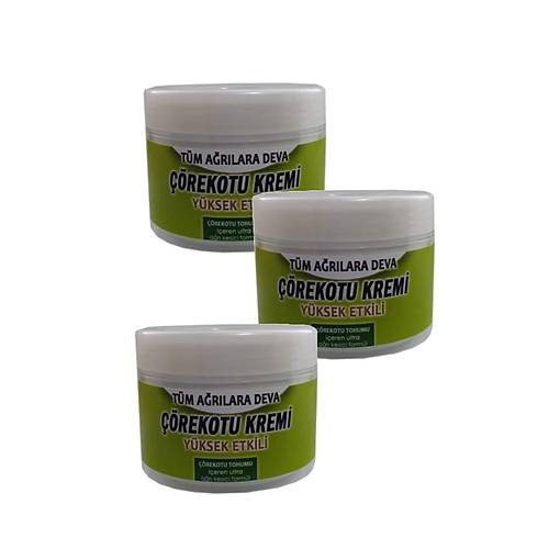 ��rek Otu Rahatlat�c� Mucizevi Krem 100 ml x 3 adet