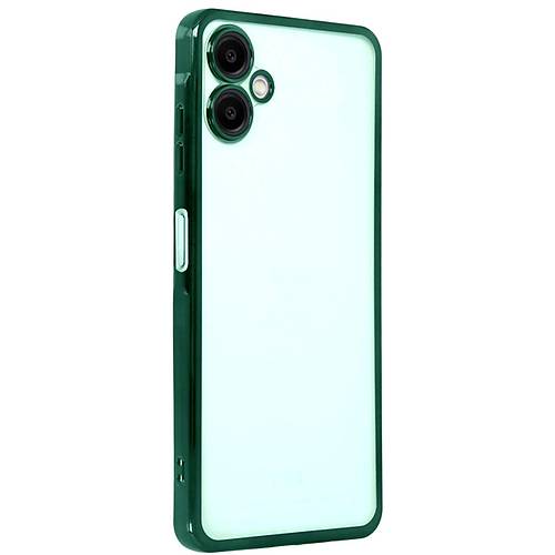 Galaxy A07 4G Razer Lensli Silikon - Ye�il