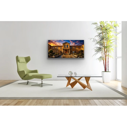 Tarihi Yozgat Lisesi Kanvas Tablo 40X80 CM