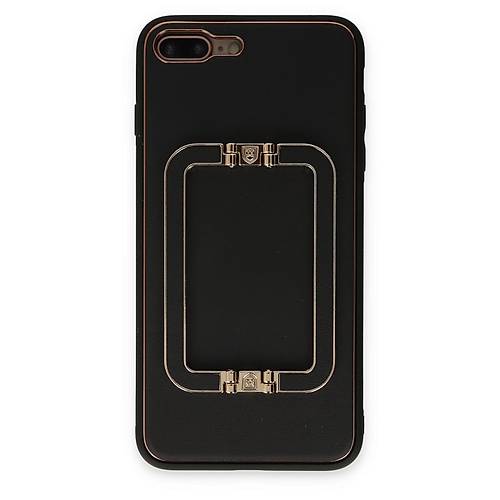 iPhone 7 Plus K�l�f Coco Elit Kapak - Siyah