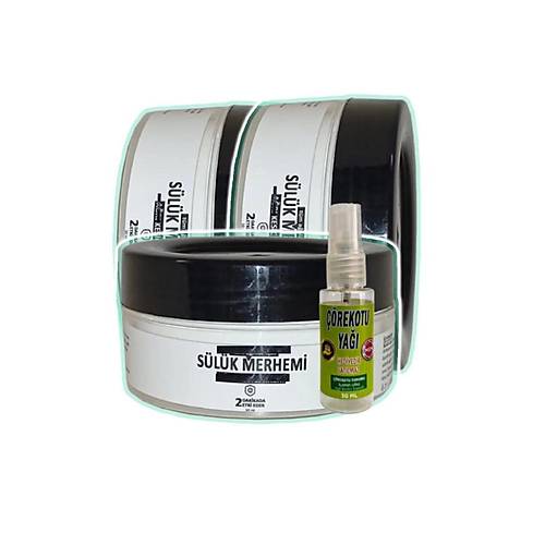 S�l�k Merhemi Bak�m Kremi 3x50 ml+30 ml ��rek Otu Ya� ile