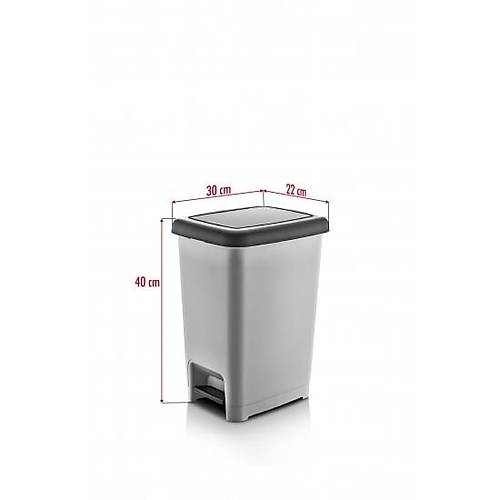 15 Litre Basmal� ��p Kovas�