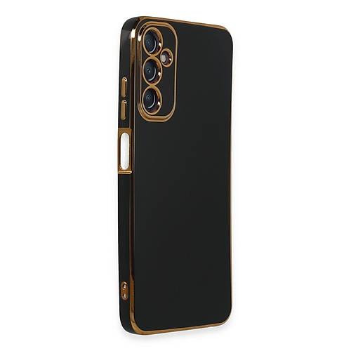 Galaxy A05S K�l�f Volet Silikon - Siyah