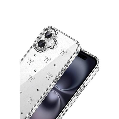 iPhone 17 Fiyonk Desenli Kapak - Desen 5