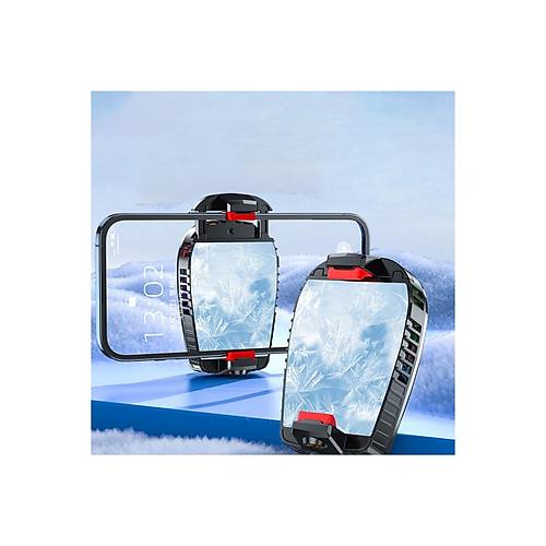 X110 Radyat�r Telefon So�utucu Fan - Siyah