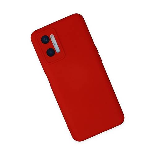 A96 K�l�f Nano i�i Kadife Silikon - K�rm�z�