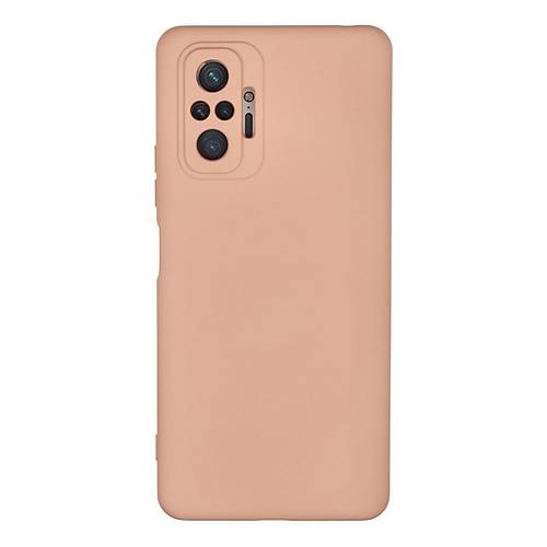 Redmi Note 10 Pro K�l�f Nano i�i Kadife Silikon - Pudra