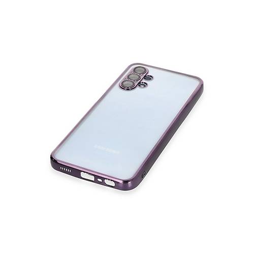 Galaxy A13 4G K�l�f Razer Lensli Silikon - Mor