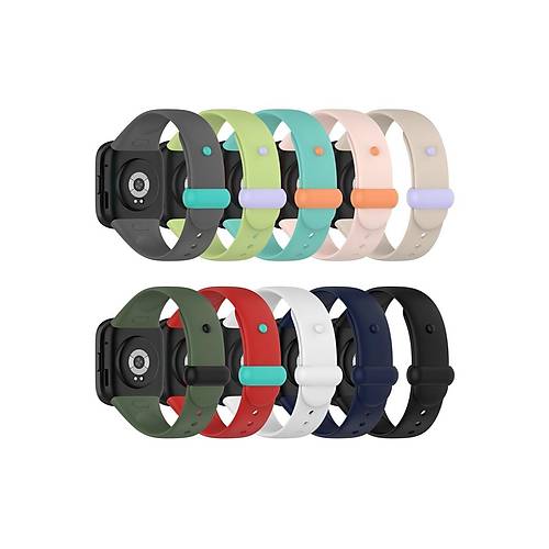 Redmi Watch 3 Origin Silikon Kordon - Lacivert