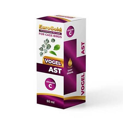 Vogel Ast Ku�lar ��in Solunum G��lendirici Damla 50 Ml