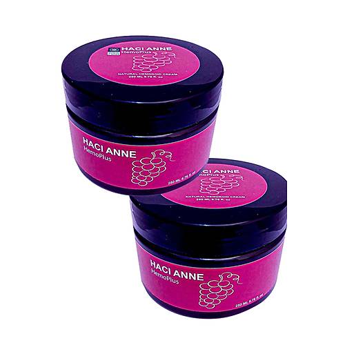 Hac� Anne  Hemoplus Rahatlat�c� Masaj Bak�m Kremi 250 ml 2 Adet