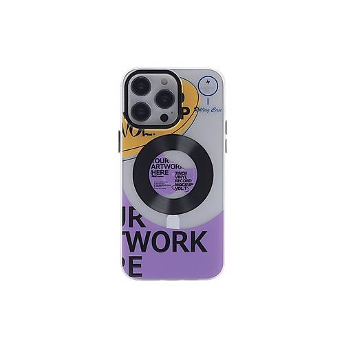iPhone 12 Pro Max K�l�f Apollo Magneticsafe Desenli Kapak - Apollo �effaf - 6