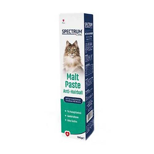 Anti Hairball T�y Yuma�� �nlemeyi Destekleyen Malt Paste Kedi Macunu 100 Gr