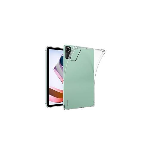 Redmi Pad SE 4G K�l�f Anti Shock Tablet Silikon - �effaf
