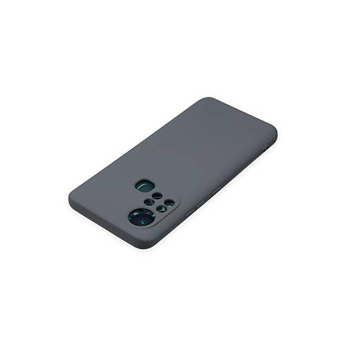 Hot 11s K�l�f Nano i�i Kadife Silikon - Gri