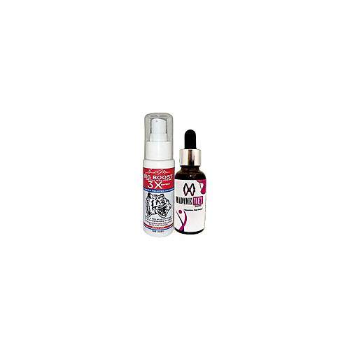 Bigboost Erke�e 3xEffect Krem 50 ml + Yan�nda 1 �i�e MadameWet Canland�r�c� ��ecek