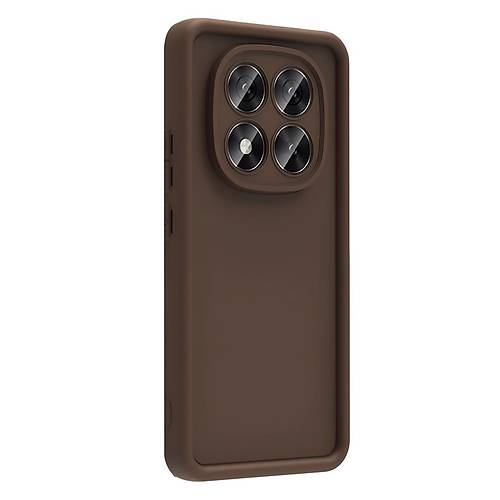 Redmi Note 15 4G Viera Silikon - Kahverengi