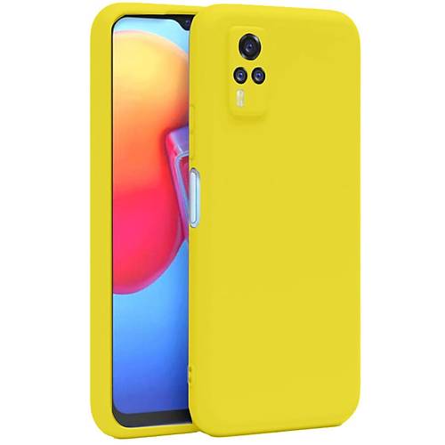 Y53S K�l�f Nano i�i Kadife Silikon - Sar�