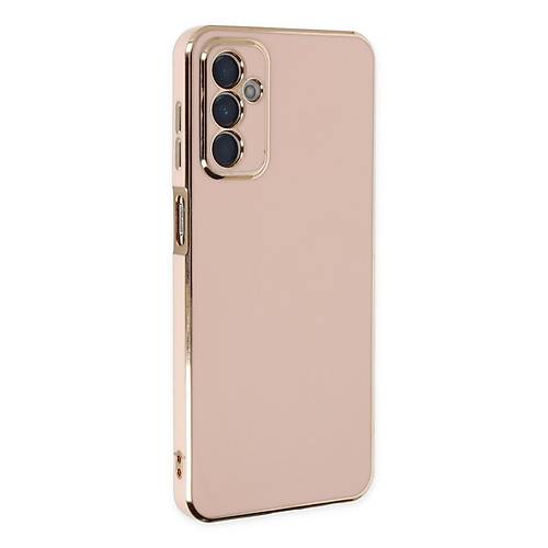 Galaxy M23 K�l�f Volet Silikon - Pembe