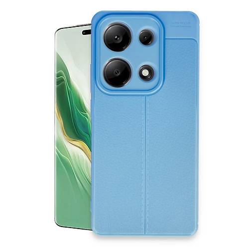 Redmi Note 13 Pro 4G K�l�f Auto Focus Kapak - Mavi