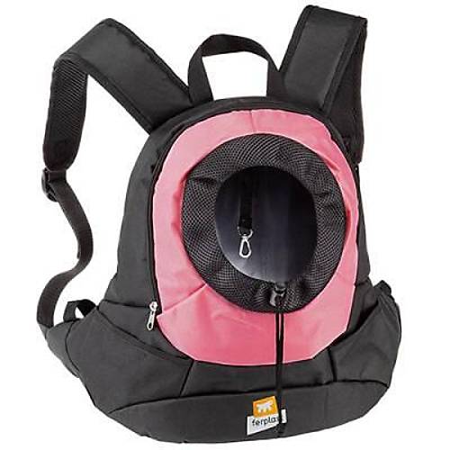 Kangoo K���k Irk K�pek S�rt �antas� 41x20x43 Cm Pembe