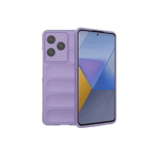 Era 50 K�l�f Optimum Silikon - Lila