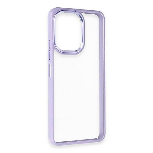Redmi 13C K�l�f Power Silikon - Lila