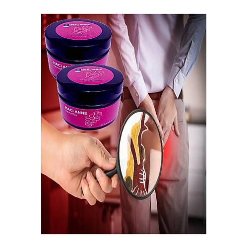 Hac� Anne HemoPlus  Do�al  Onar�m Kremi 250 ml x 2 adet