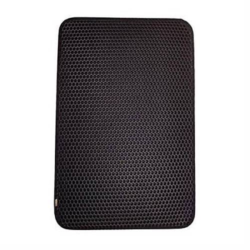 Kum Toplay�c� Fonsiyonel Kedi Tuvaleti �n� Paspas� 50x75 Cm Siyah