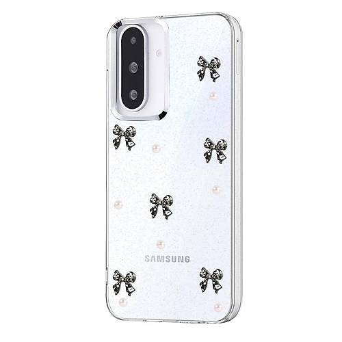 Galaxy A36 Fiyonk Desenli Kapak - Desen 8