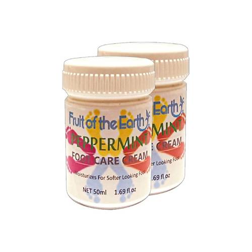 Peppermint Cooling 2 Adet Ayaklara Ve Ayaklardan Gelen Kokuya Bakma Amac�yla Kremi 50 Ml