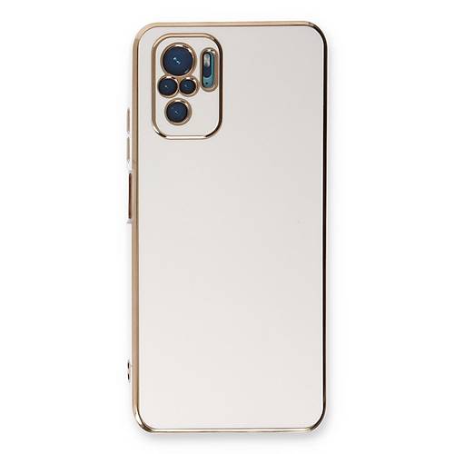 Redmi Note 10 K�l�f Volet Silikon - Beyaz