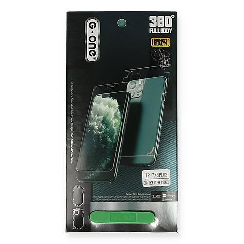 iPhone 11 Pro 360 Mat Full Body Arka Koruyucu