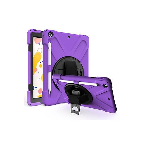 iPad 5 Air 9.7 K�l�f Amazing Tablet Kapak - Mor