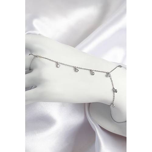 Pirin� Zirkon Ta�l� Sallant�l� Model G�m�� Renk Kad�n �ahmeran