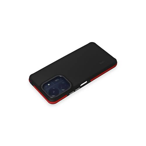 Redmi 13C Harvel Kapak - K�rm�z�