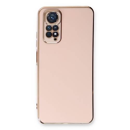 Redmi Note 11 K�l�f Volet Silikon - Pembe