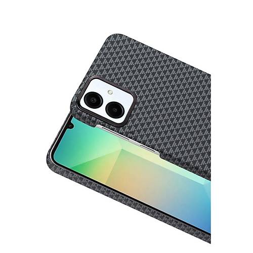 Galaxy A07 4G Vega Magsafe Kapak - Gri