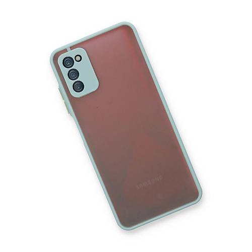 Galaxy A03S K�l�f Montreal Silikon Kapak - Turkuaz