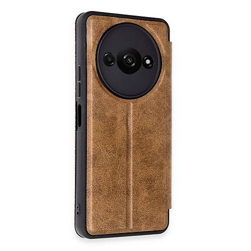 Redmi A3 4G K�l�f Flip Cover - Taba