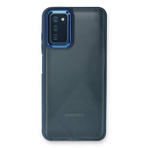 Galaxy A03S K�l�f Dora Kapak - Mavi