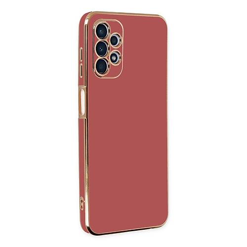 Galaxy A13 4G K�l�f Volet Silikon - K�rm�z�