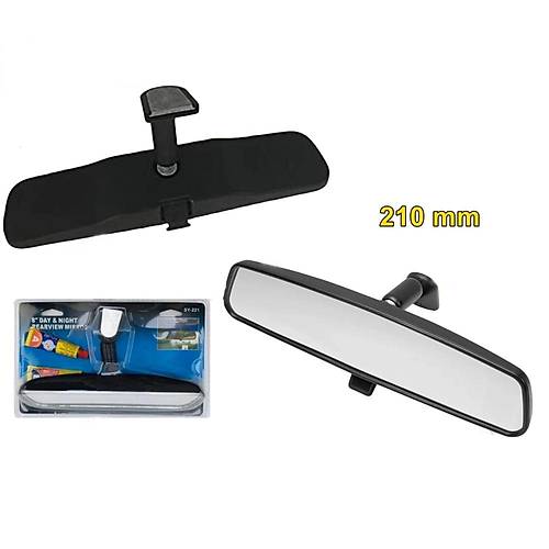 �� Dikiz Aynas� Yap��ma Ayna 21x5cm SY-221