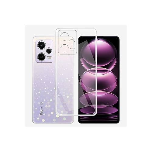 Redmi Note 12 Pro 5G K�l�f L�x �effaf Silikon